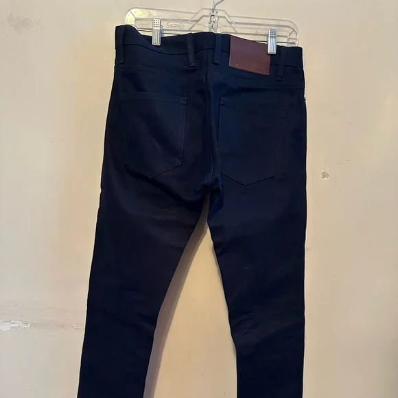 3Sixteen ST-120X Raw Selvedge Denim Jeans Men’s Size 31 Made In USA - Picture 9 of 10